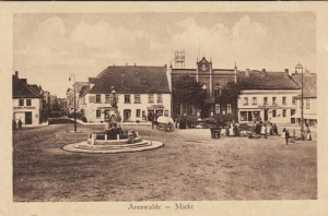 Choszczno Rynek - Reprodukcja 17588