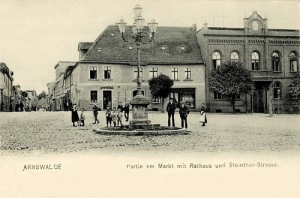 Choszczno Rynek - Reprodukcja 17591