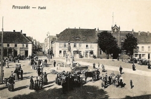 Choszczno Rynek - Reprodukcja 17592