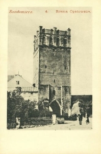 Sandomierz Brama Opatowska -Reprodukcja 4977