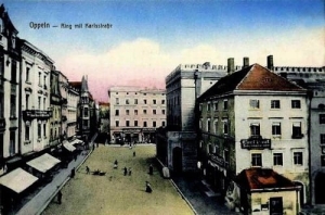 Opole Rynek - Reprodukcja 1023