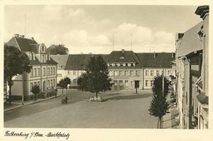 Złocieniec Rynek - Reprodukcja 16127