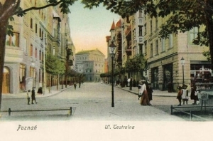 Poznań ul. Teatralna (3 Maja) - Reprodukcja 5449