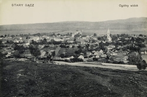Stary Sącz Panorama - Reprodukcja 4810