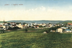 Jasło Panorama - Reprodukcja 15663