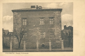 Piotrków Zamek - Reprodukcja 15166