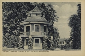 Żywiec Domek chiński - Reprodukcja 5153