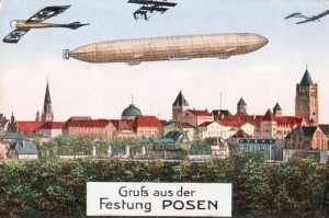 Poznań panorama -Reprodukcja 15329