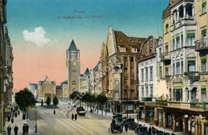 Poznań ul. św.Marcin -Reprodukcja 3581