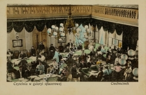 Ciechocinek Czytelnia w Galerii - Reprodukcja 2556