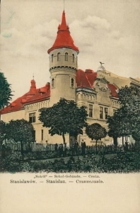 Stanisławów Gmach Sokoła -Reprodukcja 4734