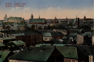 Kraków Panorama -Reprodukcja 1454