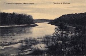 Owińska Poznań Warta -Reprodukcja 017