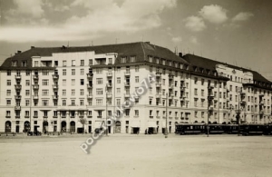 Warszawa Plac Narutowicza - Reprodukcja 3487