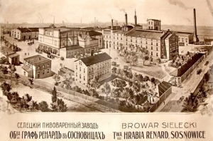 Sosnowiec Browar - Reprodukcja 15384