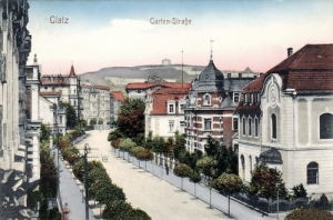 Kłodzko Gartenstr. - Reprodukcja 16091