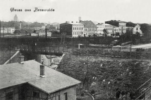 Choszczno panorama - Reprodukcja 17596