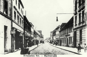 Choszczno Marktstr. - Reprodukcja 17598