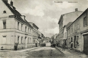 Choszczno Hohetorstr. - Reprodukcja 17612