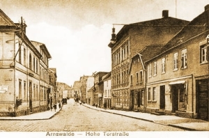 Choszczno Hohetorstr. - Reprodukcja 17613