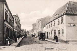 Choszczno Steintorstr. - Reprodukcja 17619