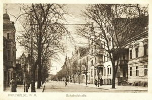 Choszczno ul. Dworcowa - Reprodukcja 17620
