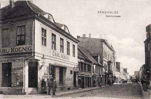Choszczno Steintorstr. - Reprodukcja 17621