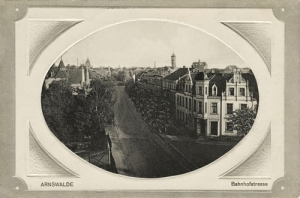 Choszczno ul. Dworcowa - Reprodukcja 17622