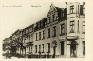 Choszczno ul. Dworcowa - Reprodukcja 17624