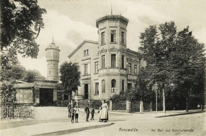 Choszczno ul. Dworcowa - Reprodukcja 17625