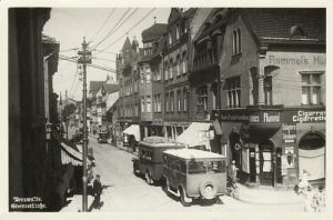 Choszczno Steintorstr. - Reprodukcja 17629