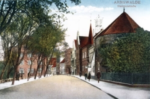 Choszczno Steintorstr. - Reprodukcja 17630