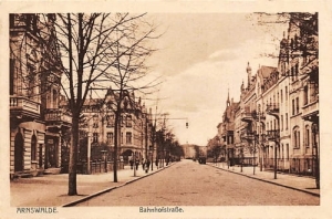 Choszczno ul. Dworcowa - Reprodukcja 17632