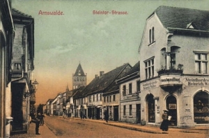 Choszczno Steintorstr. - Reprodukcja 17633