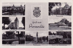 Choszczno widokowa - Reprodukcja 17634