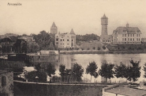 Choszczno panorama - Reprodukcja 17639