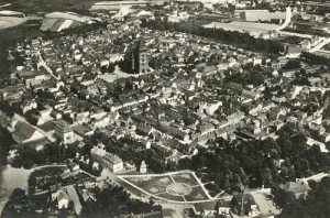Choszczno panorama - Reprodukcja 17641