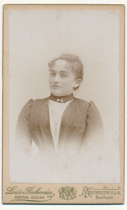 CDV stara fotografia wizytowa - 2265