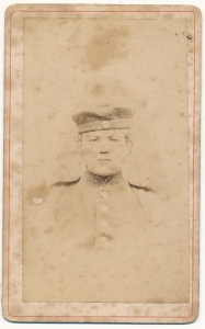CDV stara fotografia wizytowa - 2269