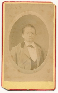 CDV stara fotografia wizytowa - 2279