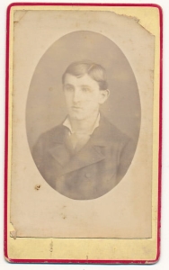 CDV stara fotografia wizytowa - 2281