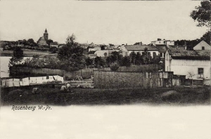 Susz panorama - Reprodukcja 17657
