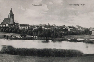 Susz panorama - Reprodukcja 17659