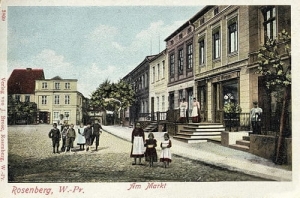 Susz Rynek - Reprodukcja 17665