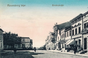 Susz Breitestr. - Reprodukcja 17666