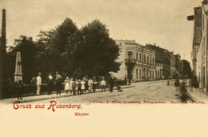 Susz Wilhelmsplatz - Reprodukcja 17670