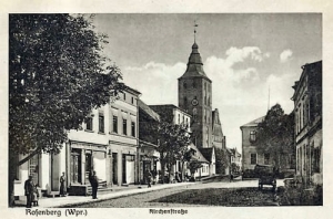 Susz ul. kościelna  - Reprodukcja 17683