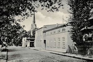 Susz Hotel - Reprodukcja 17690