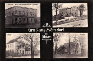 Marcinkowice, Oława - Reprodukcja 17691
