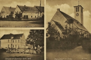 Marcinkowice , Oława - Reprodukcja 17696
